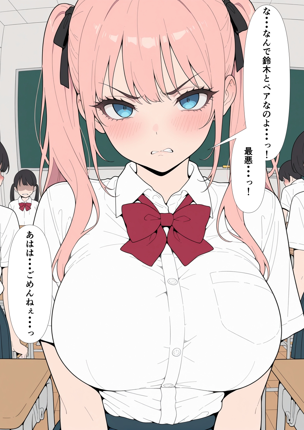 【セリフ付き】ペアワークはセックスです！ サンプル 6/9