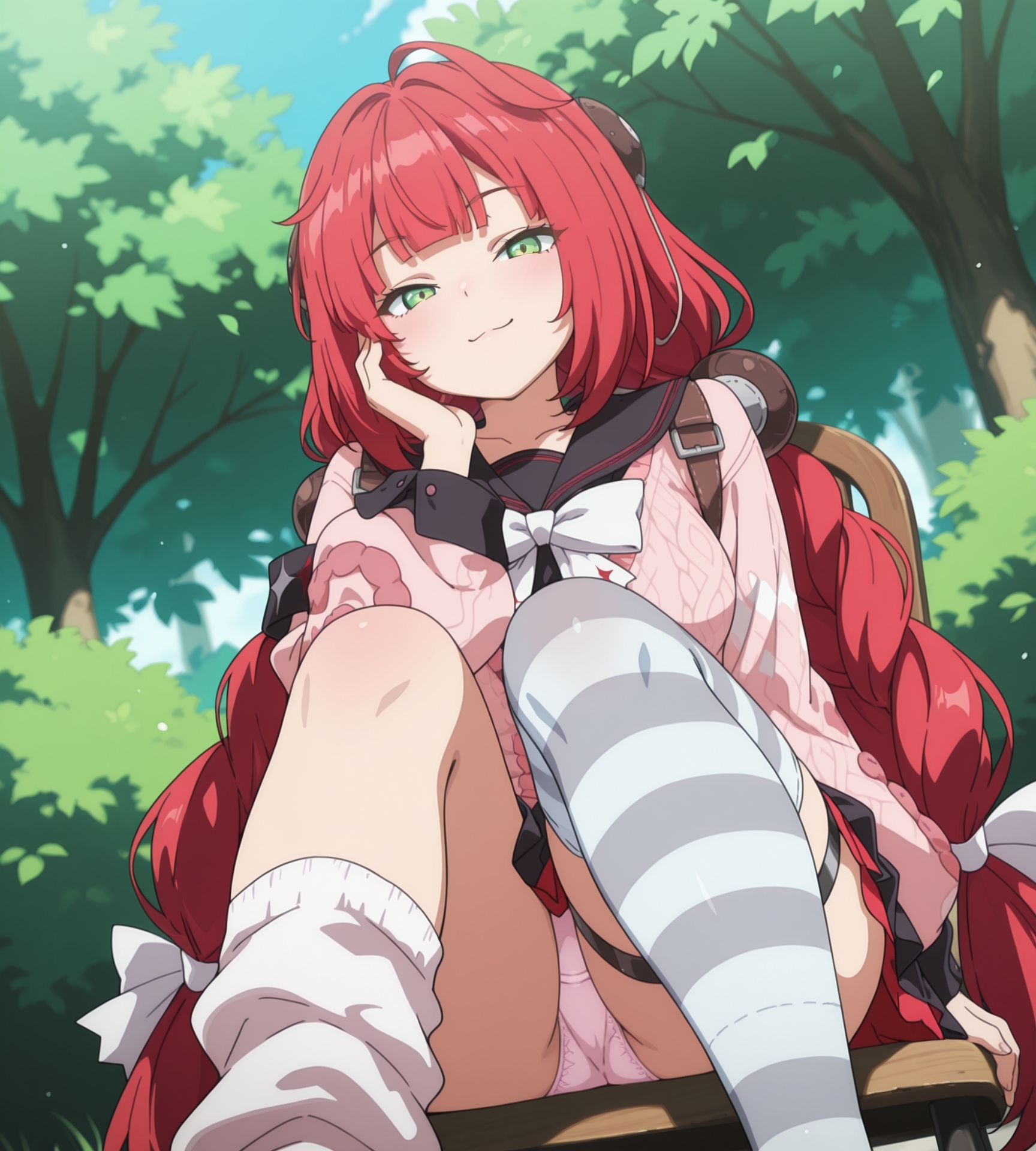 あの子とパンツえっち_ゼ○ゼロ_浮〇柚葉 サンプル 2/10