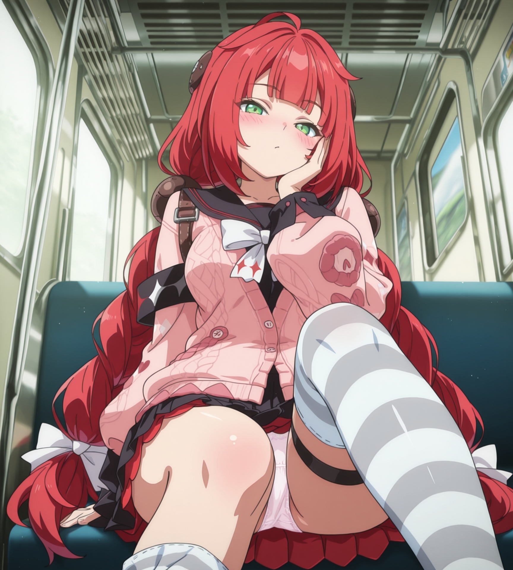 あの子とパンツえっち_ゼ○ゼロ_浮〇柚葉 サンプル 3/10