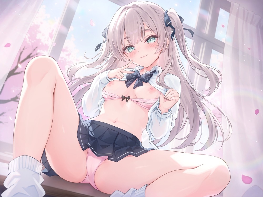 【少子化対策でJKと強○結婚】3ヶ月限定の仮夫婦生活で、処女のあの子に中出し性教育を義務付けられた 画像3