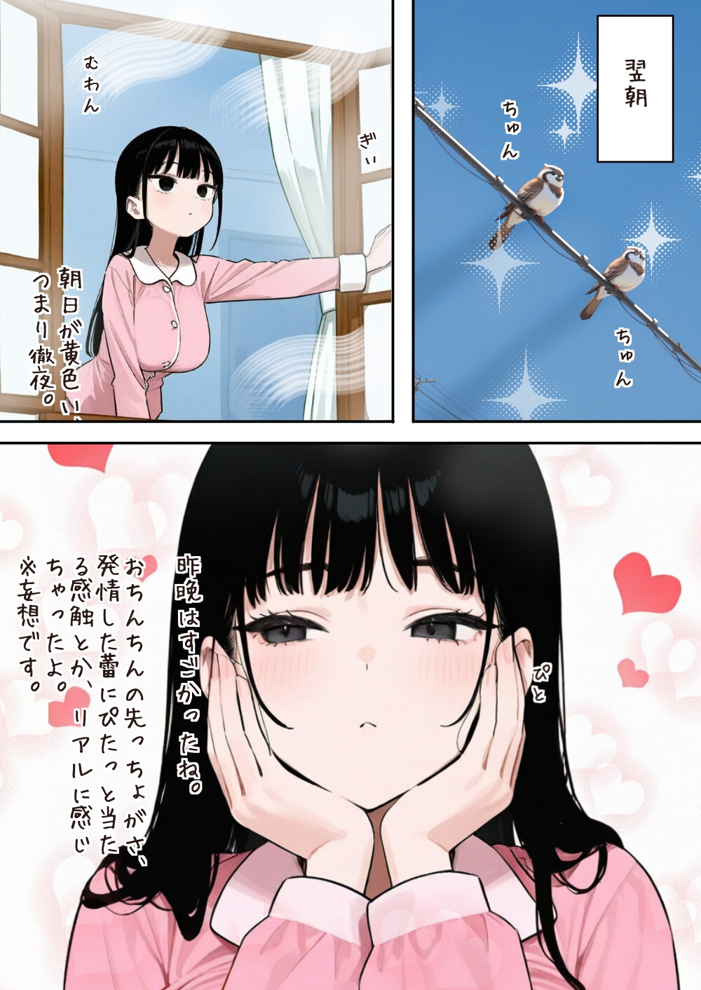 百野さんは腐りかけ サンプル 3/10