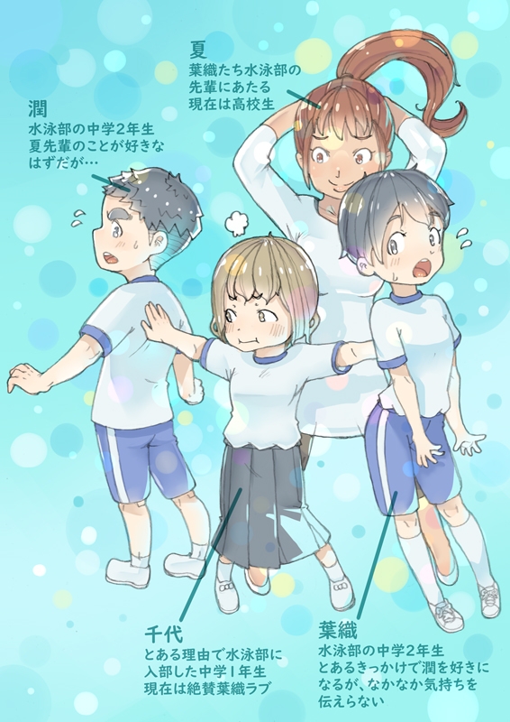 dieKatzeWorks070「ひと夏の瞬き06話～ウソつき～」 画像2