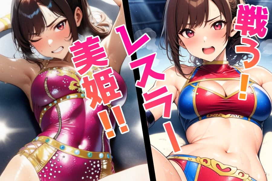 戦う！天崎美姫 プロレスバトル サンプル 2/10
