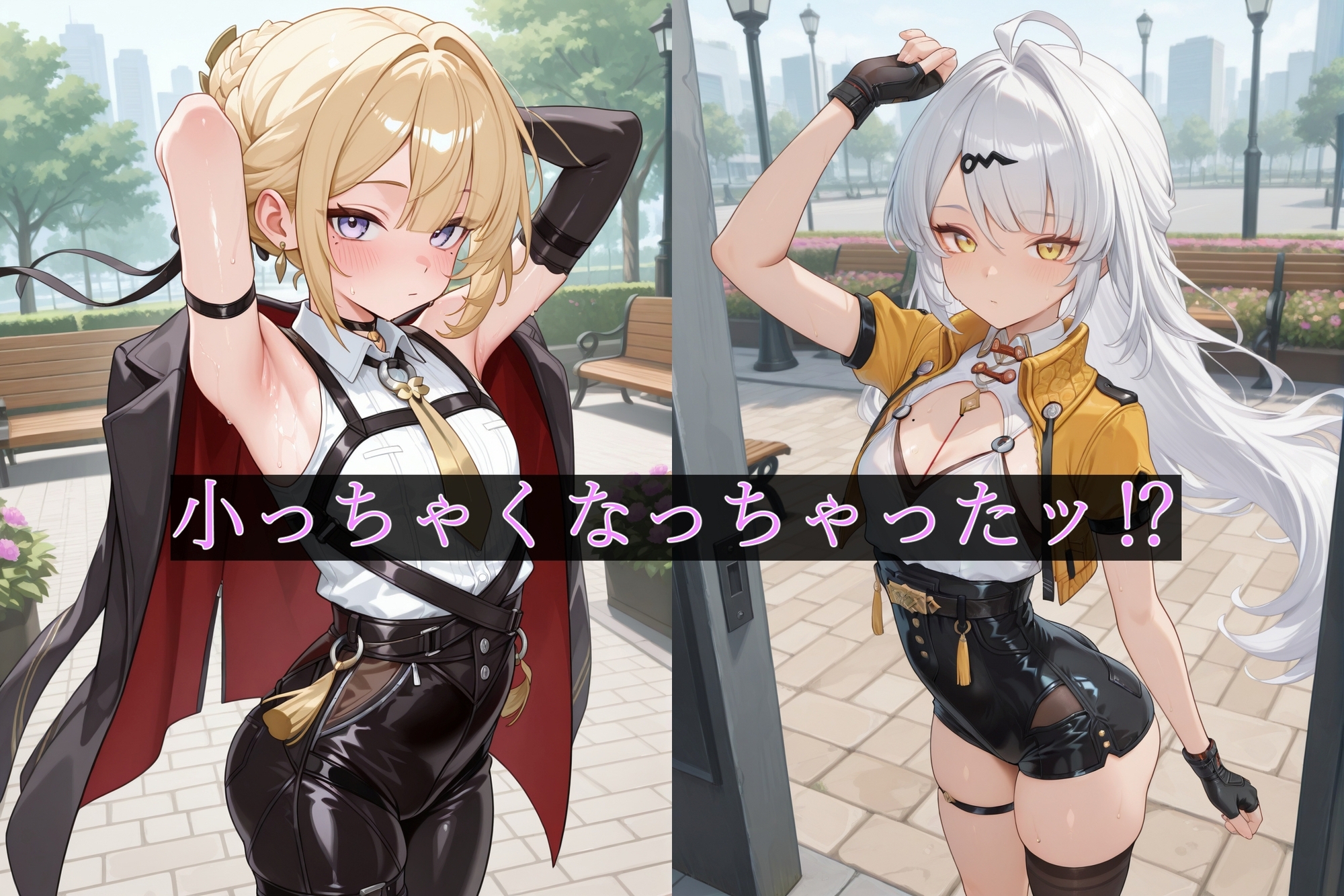 あの娘がロリっ子に!?～ゼン◯スゾーンゼロ編～ サンプル 2/8