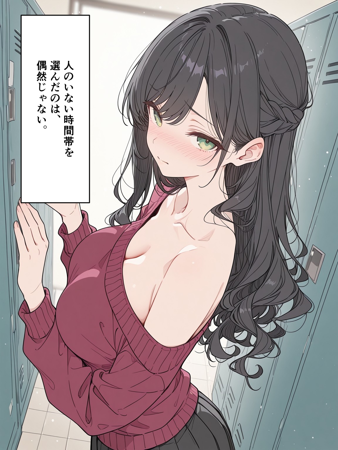 ロッカールームの裏切り サンプル 1/10