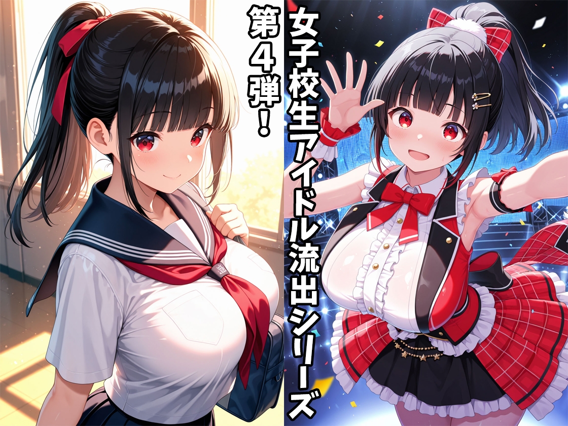 女子校生アイドルの大胆裏画像が大流出！～白峰あずさ編～ サンプル 1/10