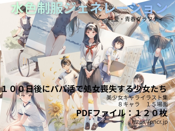 水色制服ジェネレーション 表紙