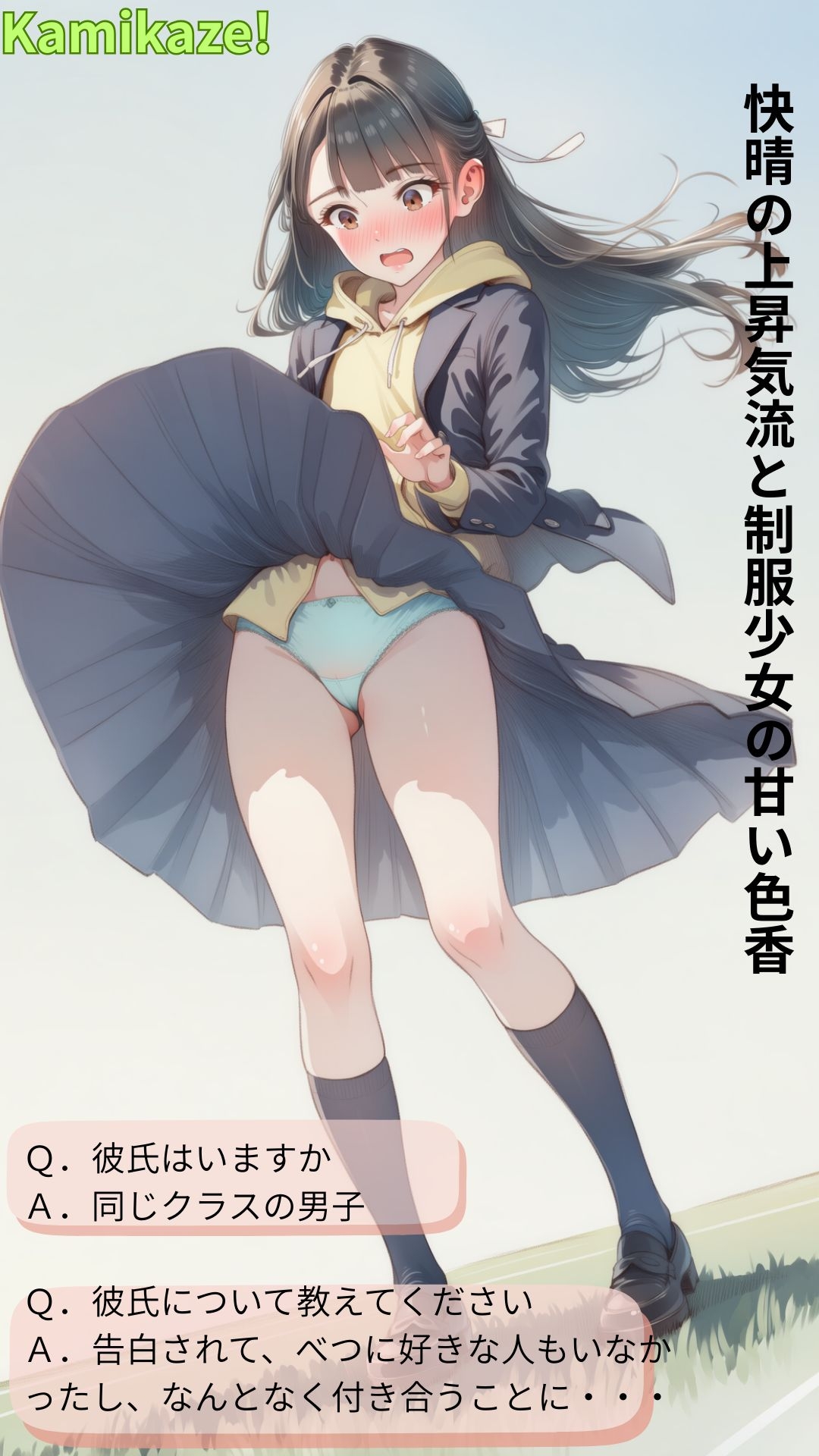 水色制服ジェネレーション サンプル 8/10