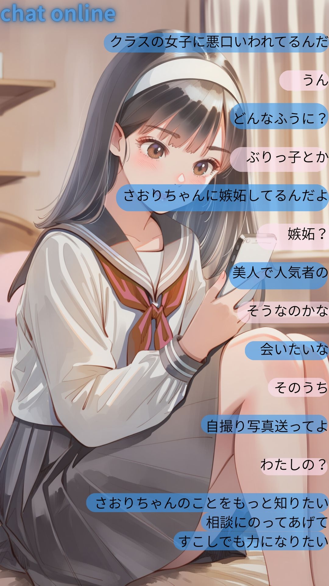 水色制服ジェネレーション サンプル 9/10