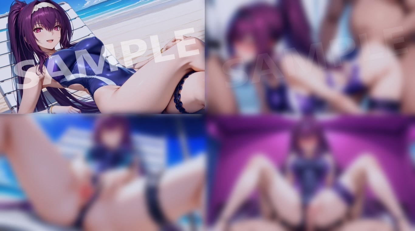 弟子の休暇に付いてった サンプル 7/10