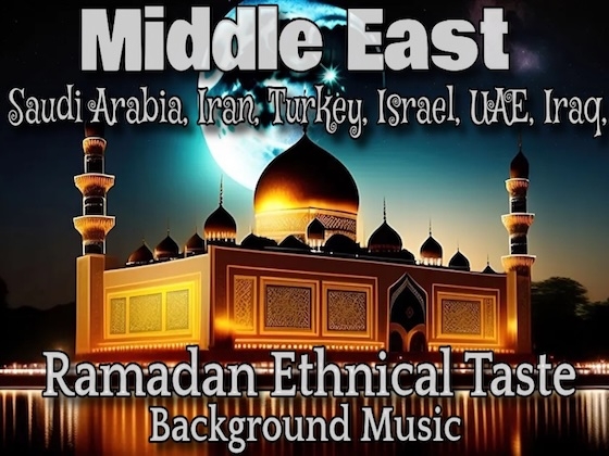 中東系 音楽素材! / 切なさと情熱のダンスサウンド！