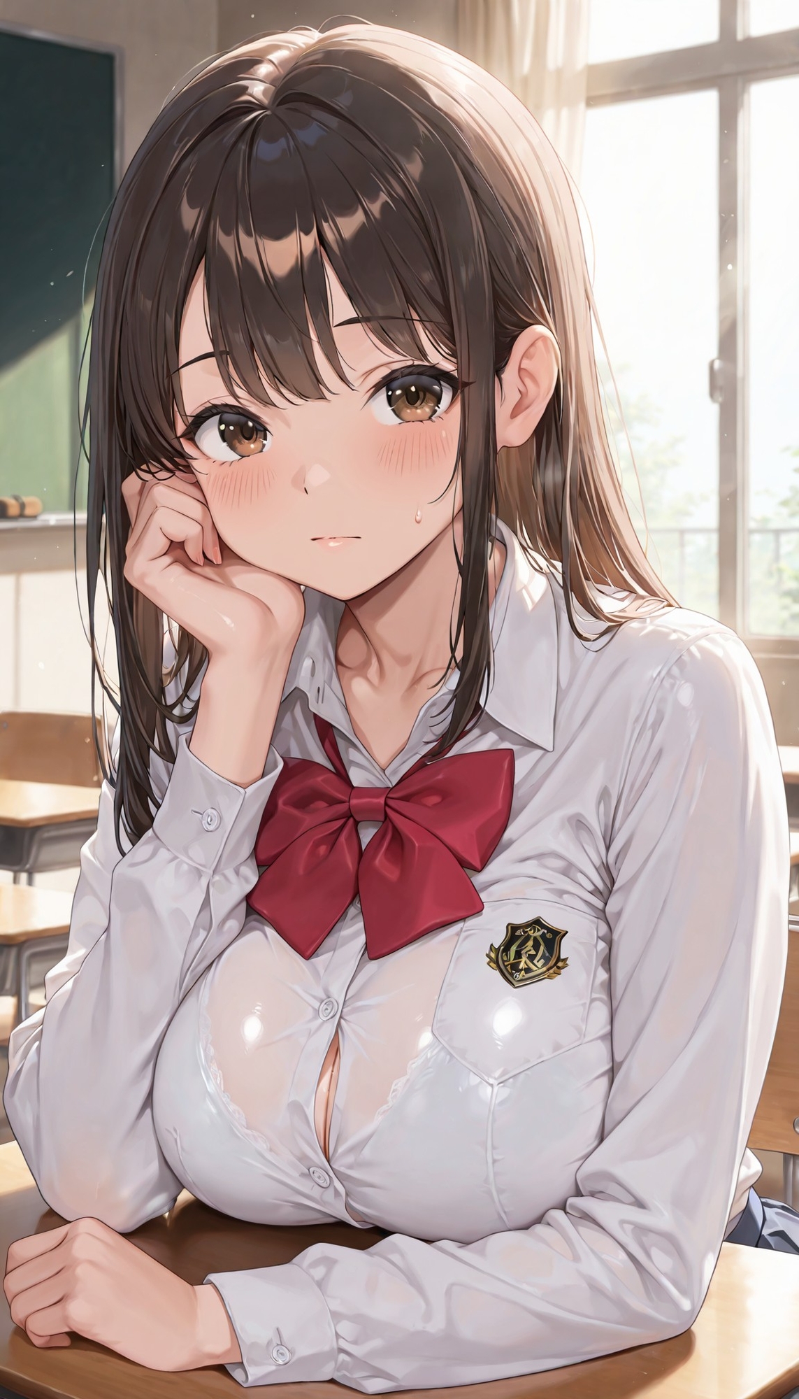 性教学園  快楽堕ち  種づけプレス サンプル 1/10