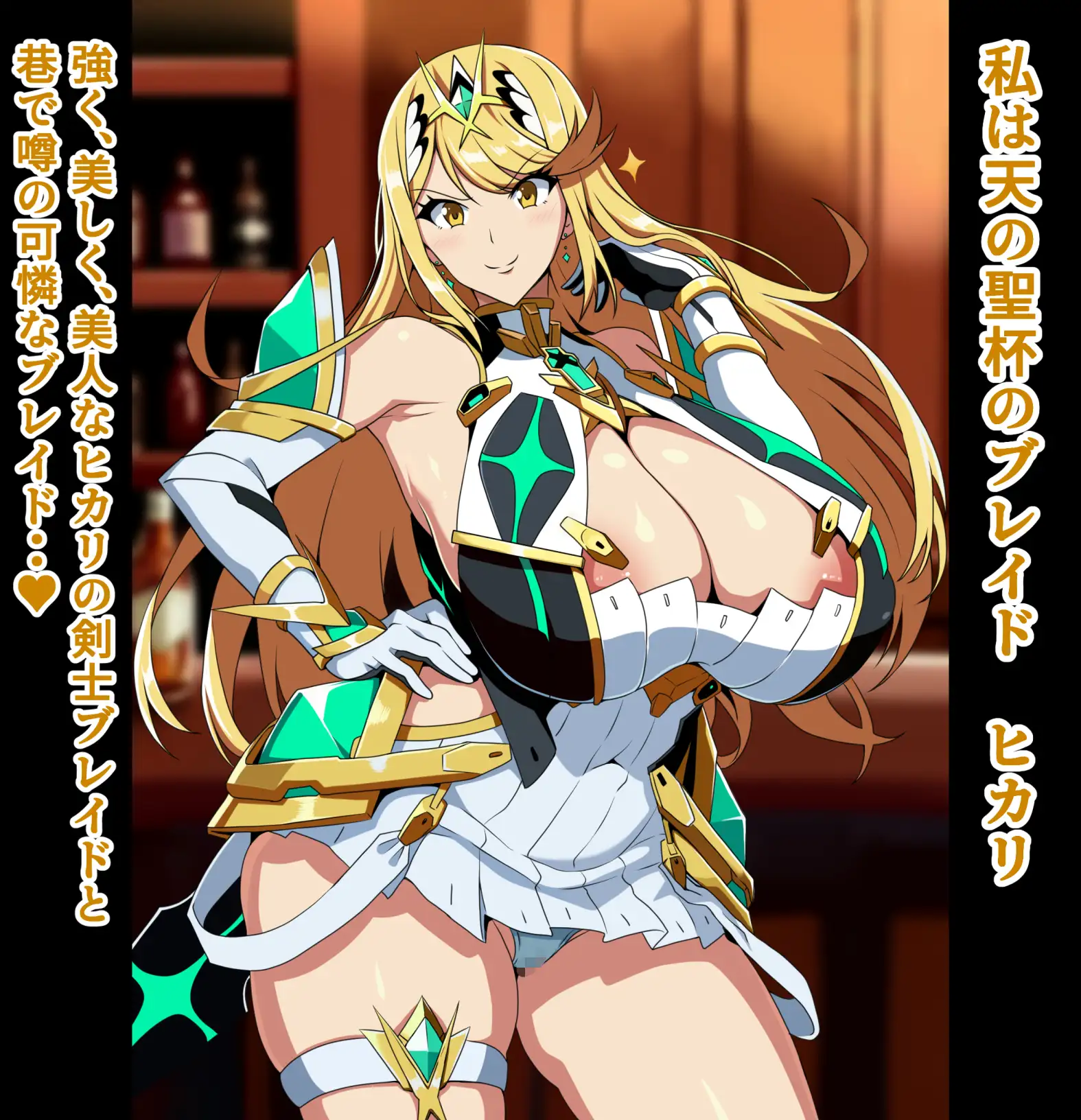 天の聖杯ホムラとヒカリの痴態2「ヒカリの痴態編」 [イタリ屋×黒墨夜行書] | DLsite 同人 - R18