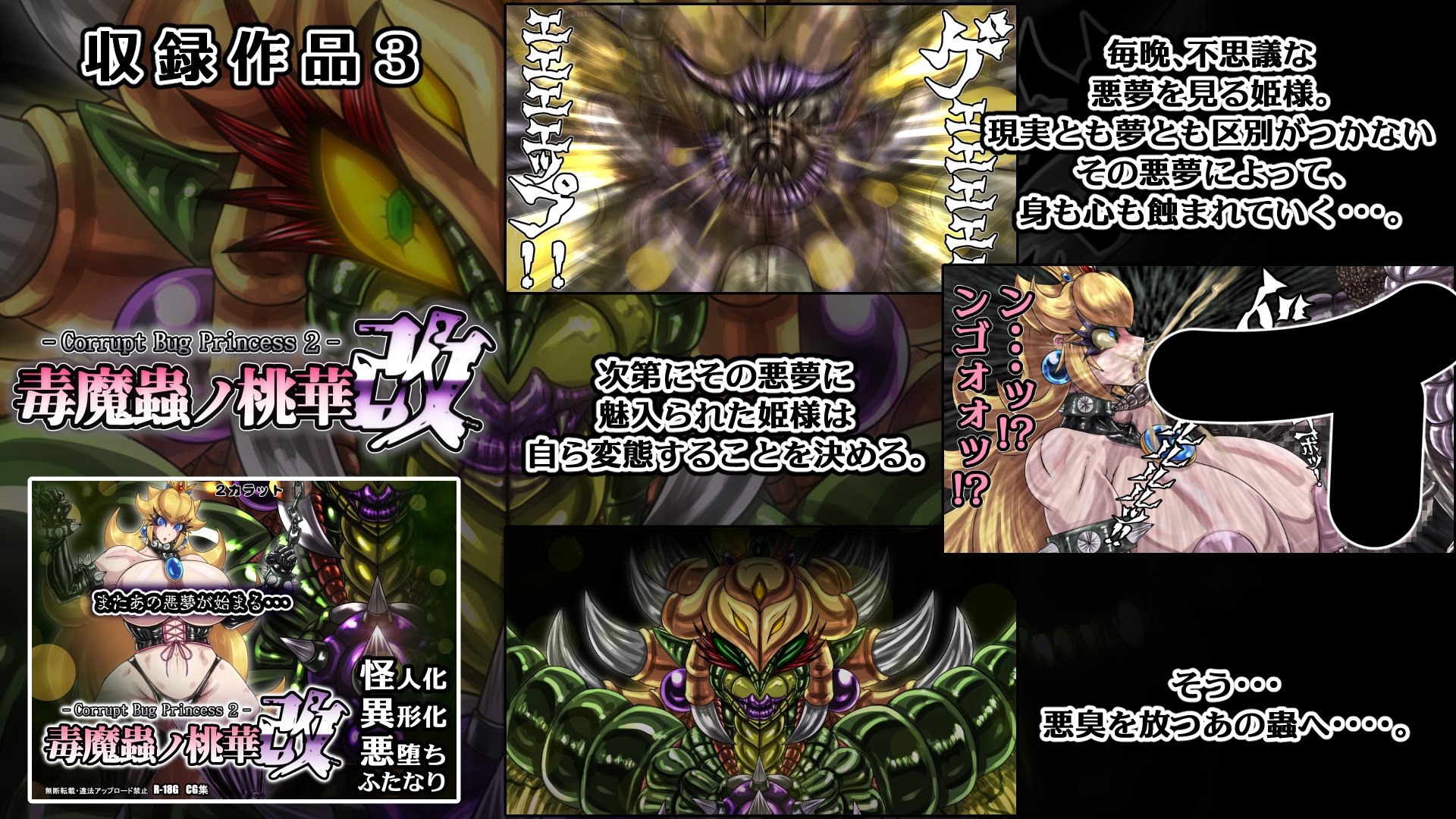 姫亀怪改 弐 -亀桃姫シリーズ総集編2- 画像3