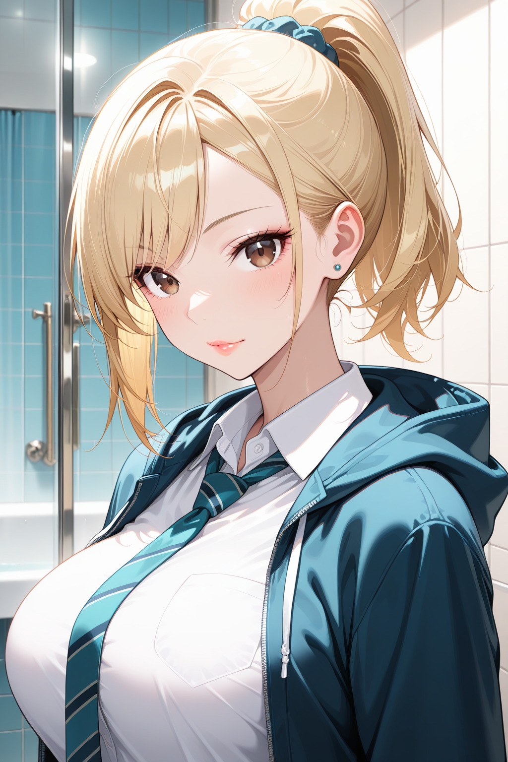 ギャル女子校生 生ハメ孕ませ サンプル 1/10