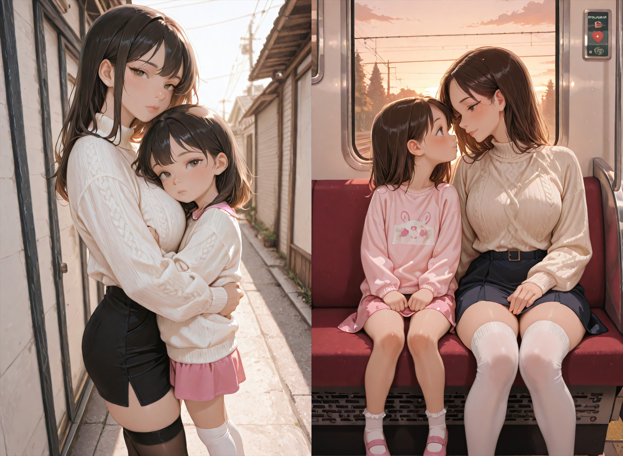 つるぺたロリバニーのママとイチャラブエッチ(おまけ動画付き) サンプル 10/10