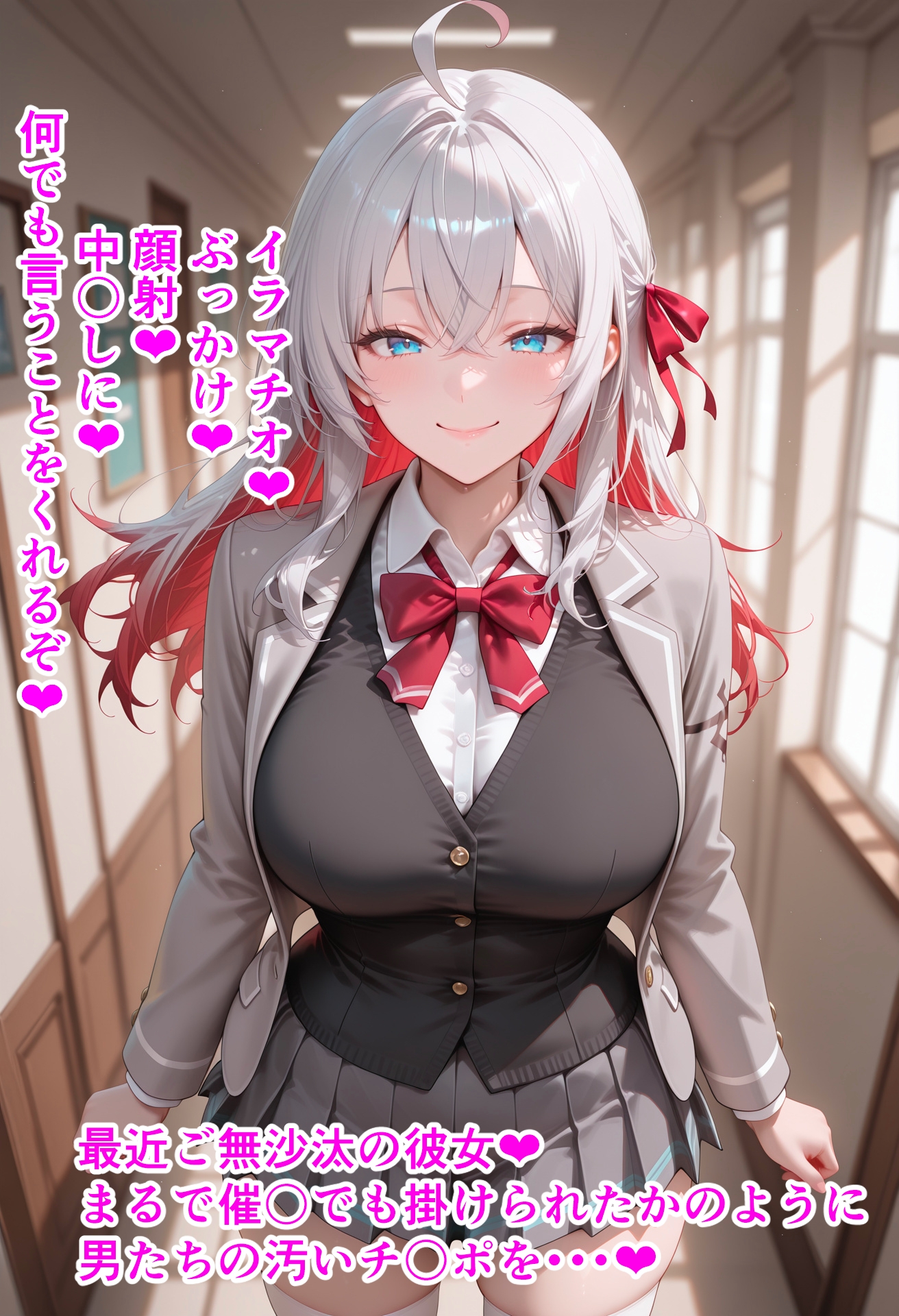 久しぶりのHに理性を失ってしまう彼女たち。しかし、その相手は・・・。 サンプル 1/10