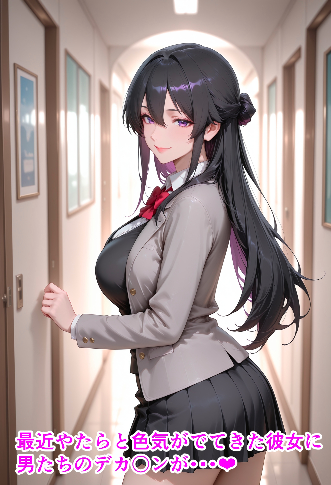 久しぶりのHに理性を失ってしまう彼女たち。しかし、その相手は・・・。 サンプル 4/10