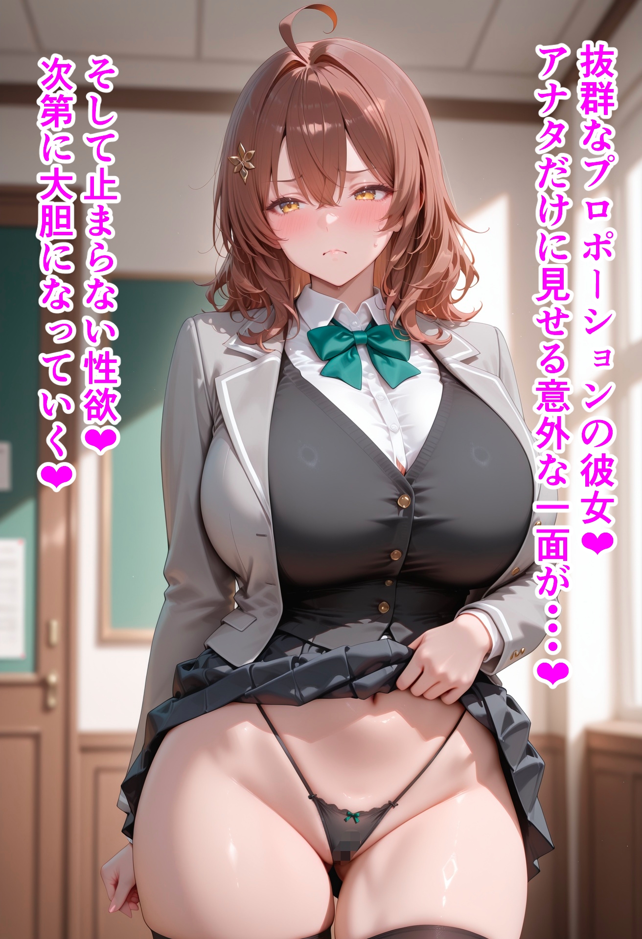 久しぶりのHに理性を失ってしまう彼女たち。しかし、その相手は・・・。 サンプル 7/10