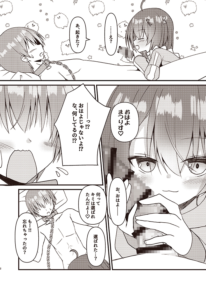 まつりす、飼います 画像1