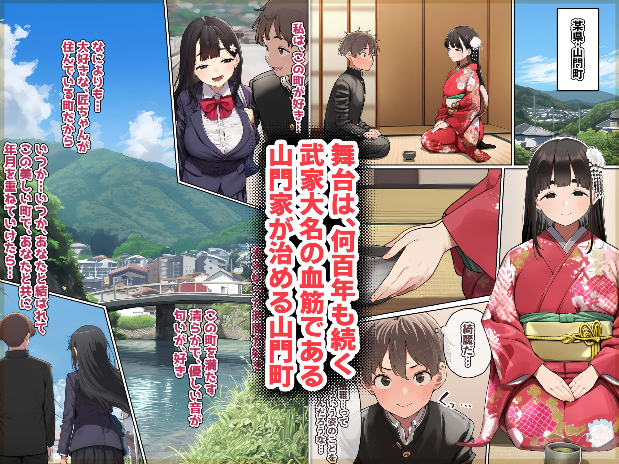 才色兼備の和美淑女は品性下劣な成金移民ジジイの下品妻に堕ちるー1巻ー サンプル 1/10