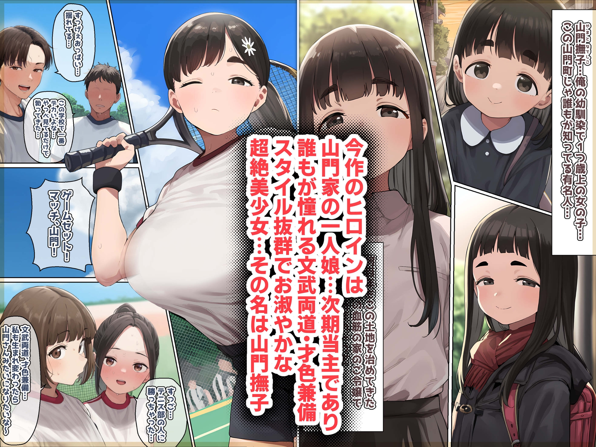 才色兼備の和美淑女は品性下劣な成金移民ジジイの下品妻に堕ちるー1巻ー サンプル 2/10