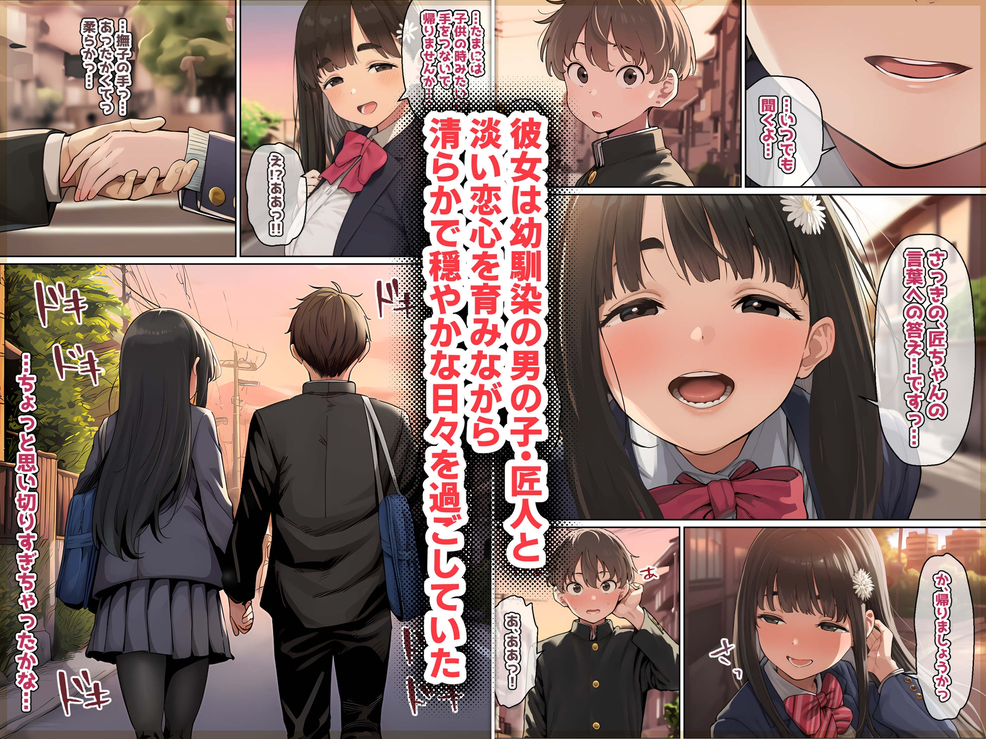 才色兼備の和美淑女は品性下劣な成金移民ジジイの下品妻に堕ちるー1巻ー サンプル 3/10