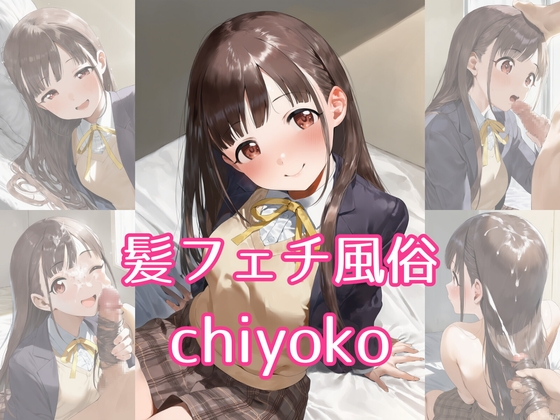 髪フェチ風俗 chiyoko 表紙