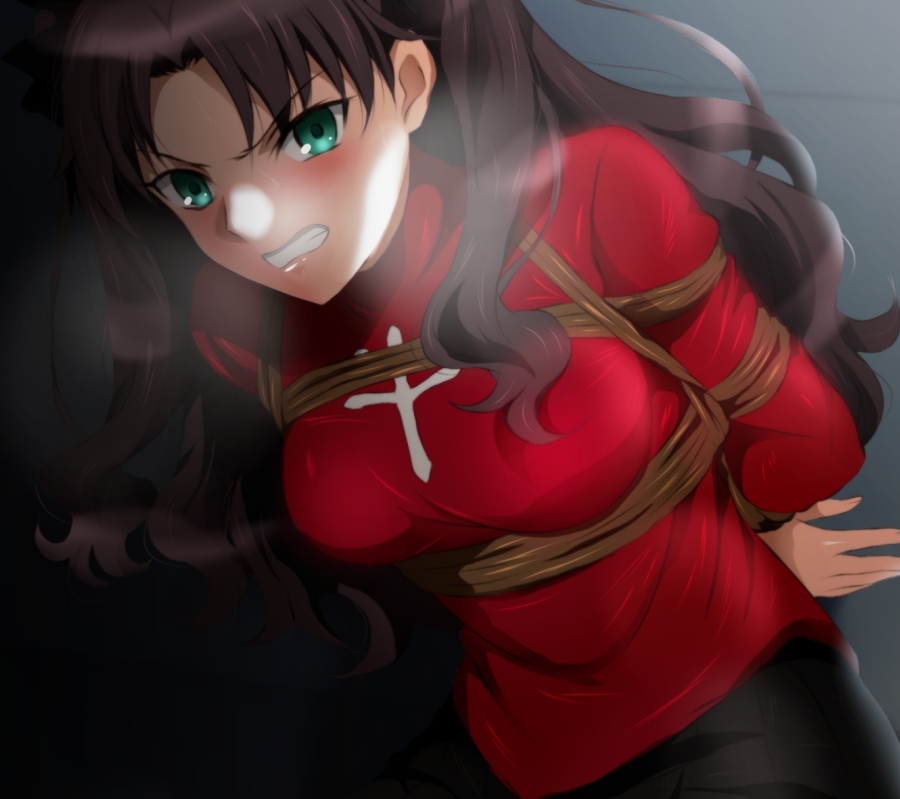 超ピンチ！遠◯凛！奪われるエナジー！ 画像10