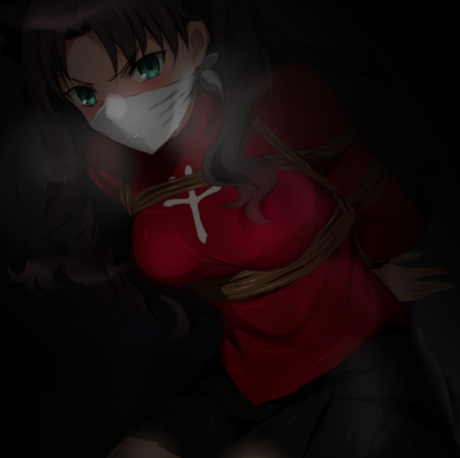 超ピンチ！遠◯凛！奪われるエナジー！ 画像3