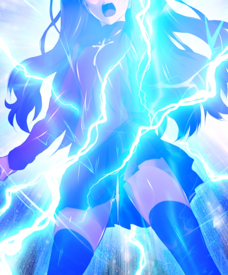 超ピンチ！遠◯凛！奪われるエナジー！ 画像4