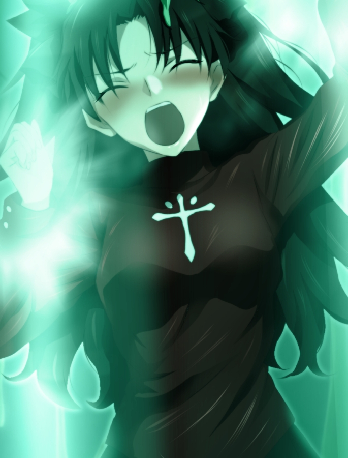 超ピンチ！遠◯凛！奪われるエナジー！ 画像5