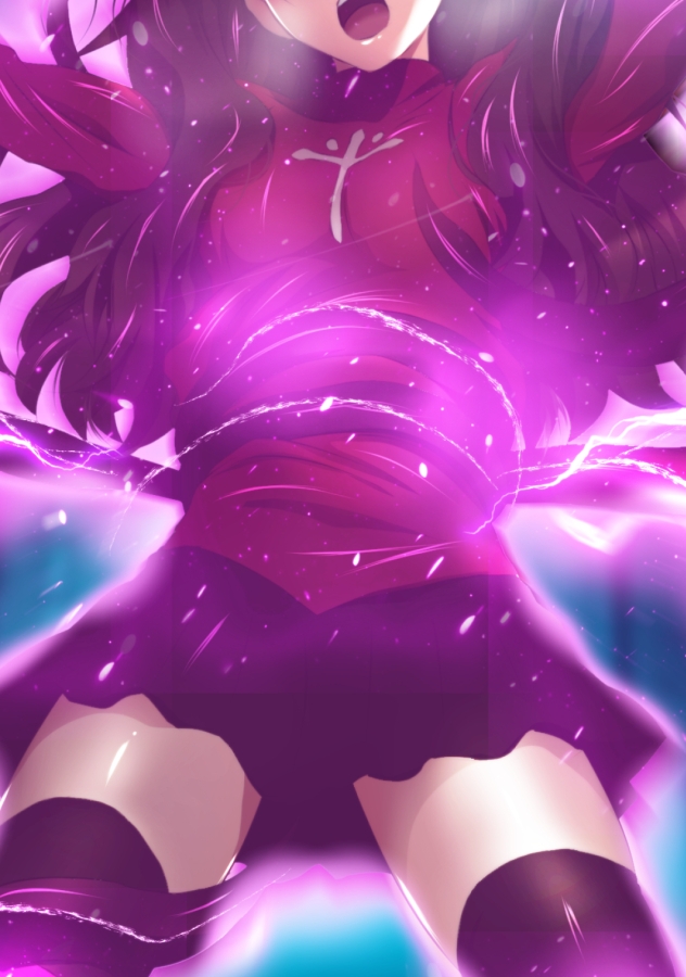 超ピンチ！遠◯凛！奪われるエナジー！ 画像8