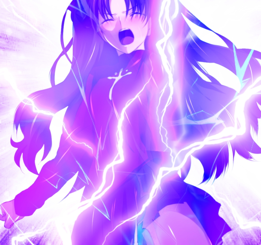 超ピンチ！遠◯凛！奪われるエナジー！ 画像9