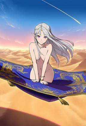 禁断のエルフ魔法使いアリア〜古代の誘惑〜 Vol.1 [60枚]