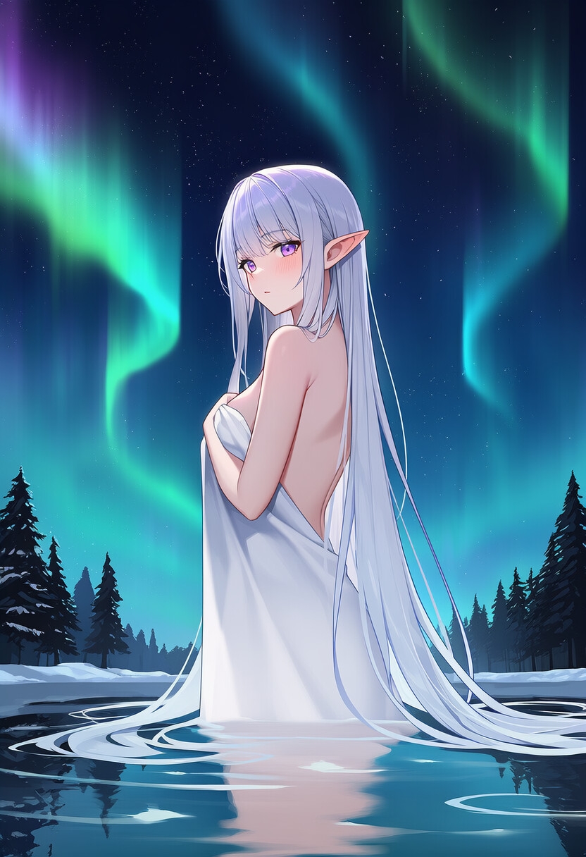 禁断のエルフ魔法使いアリア〜古代の誘惑〜 Vol.1 [60枚] 画像1