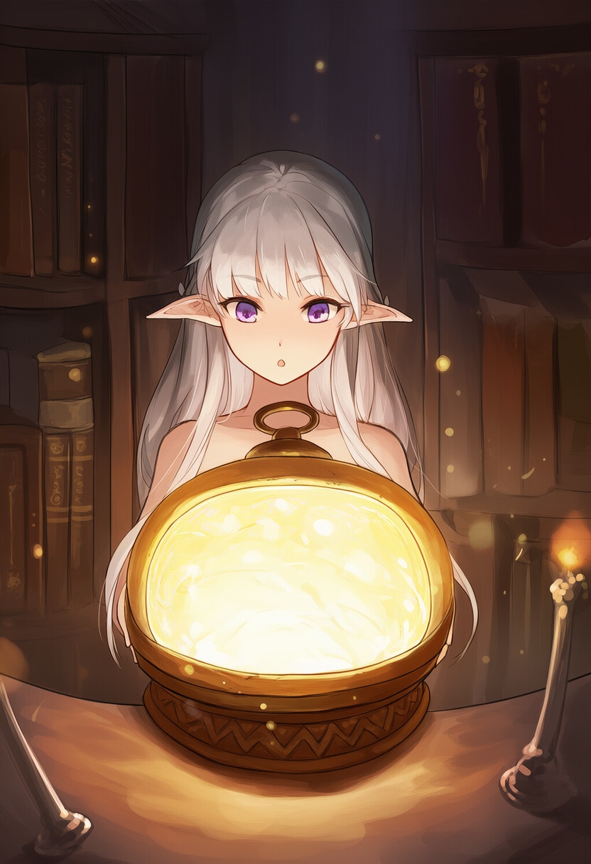 禁断のエルフ魔法使いアリア〜古代の誘惑〜 Vol.1 [60枚] 画像2