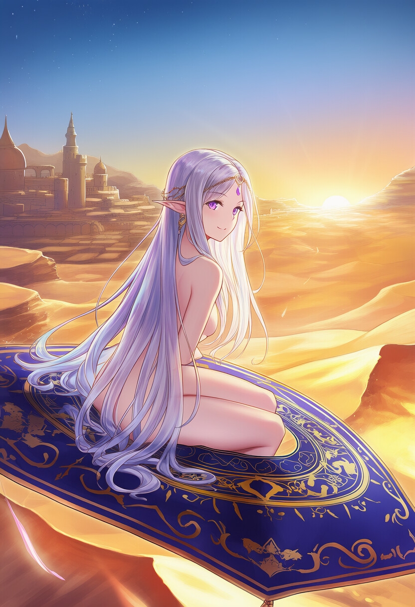 禁断のエルフ魔法使いアリア〜古代の誘惑〜 Vol.1 [60枚] 画像3