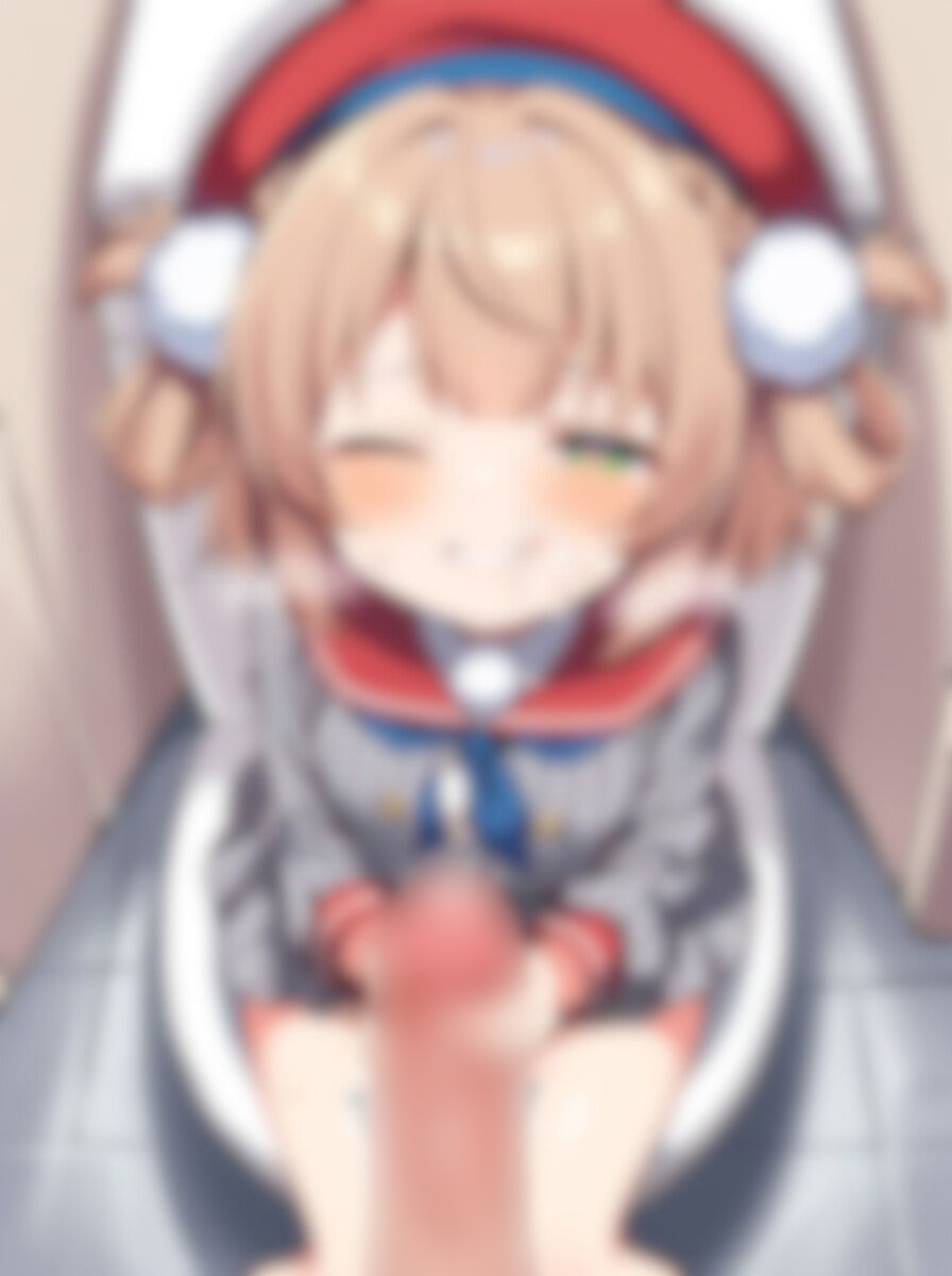 メス◯キ し◯れうい と 学校のトイレ でガチイキSEXするCG集 ～制服コスver.～ サンプル 2/10