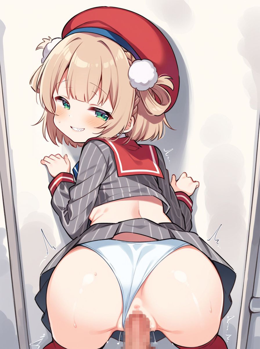 メス◯キ し◯れうい と 学校のトイレ でガチイキSEXするCG集 ～制服コスver.～ サンプル 9/10