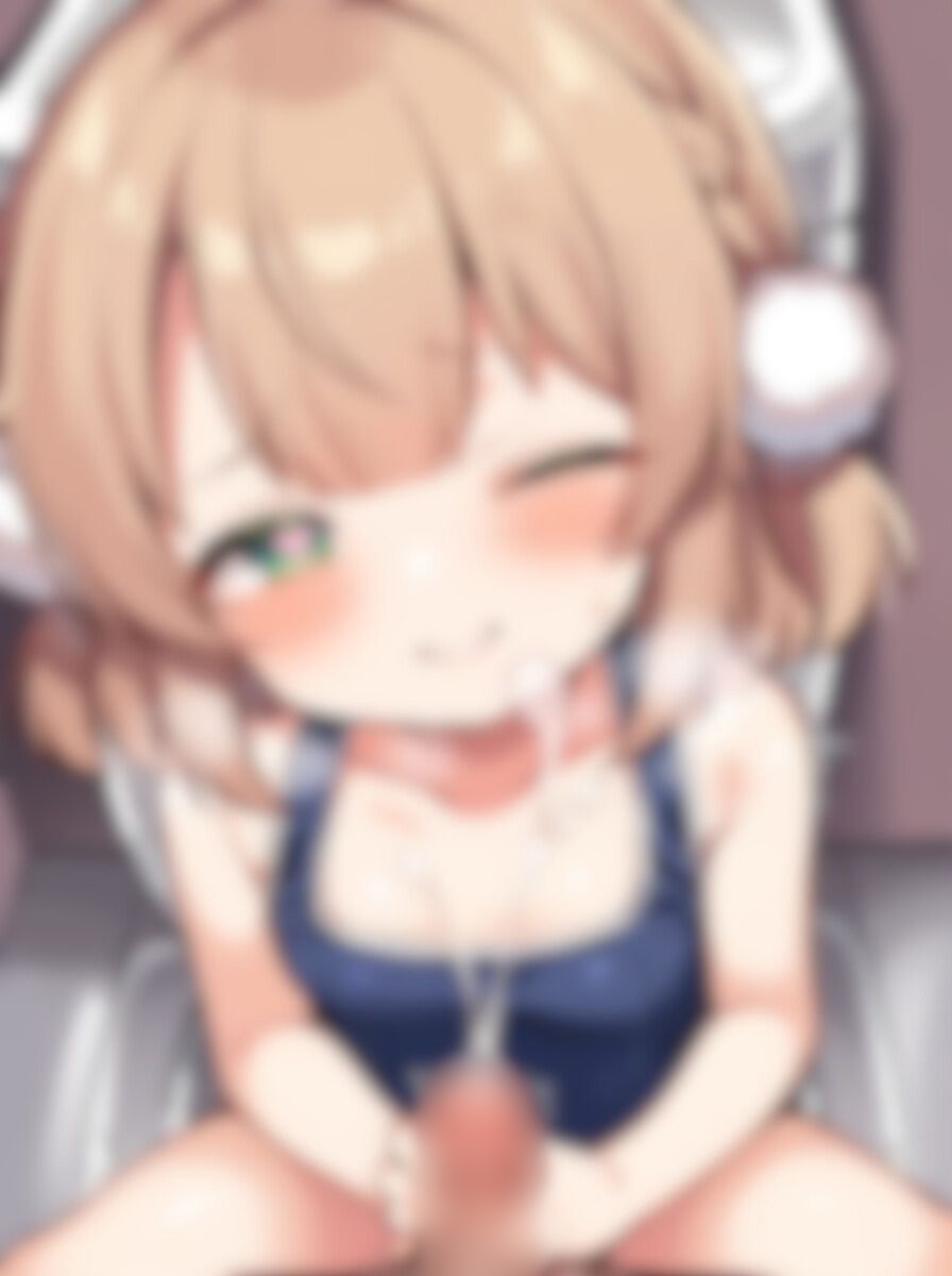 メス◯キ し◯れうい と 学校のトイレ でガチイキSEXするCG集 ～スク水ver.～ サンプル 2/10