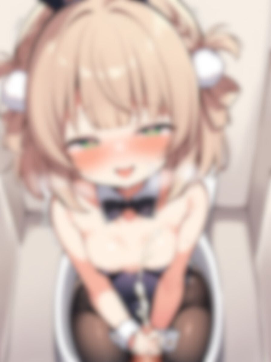 メス◯キ し◯れうい と 学校のトイレ でガチイキSEXするCG集 ～バニーver.～ サンプル 2/10