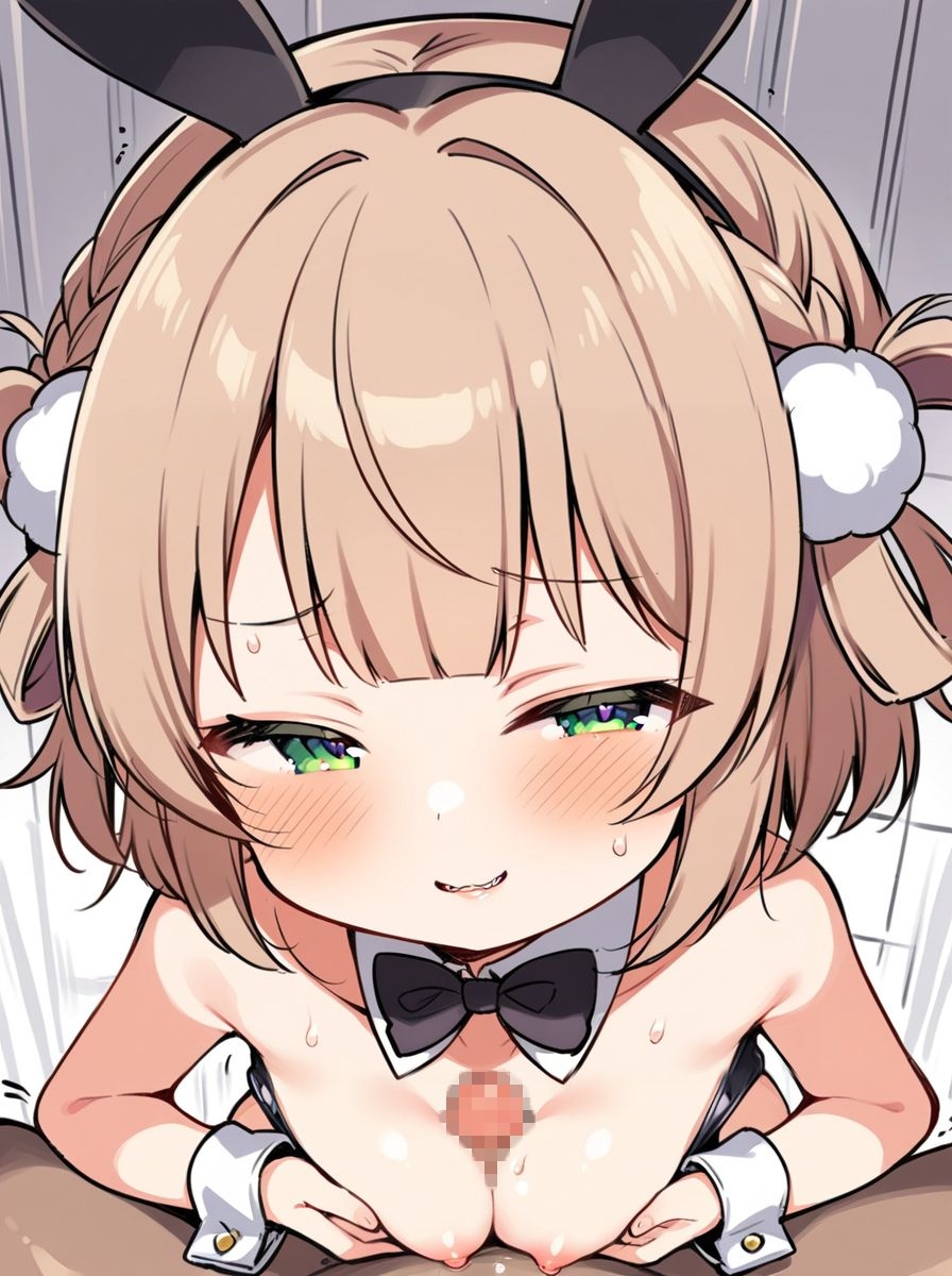 メス◯キ し◯れうい と 学校のトイレ でガチイキSEXするCG集 ～バニーver.～ サンプル 3/10