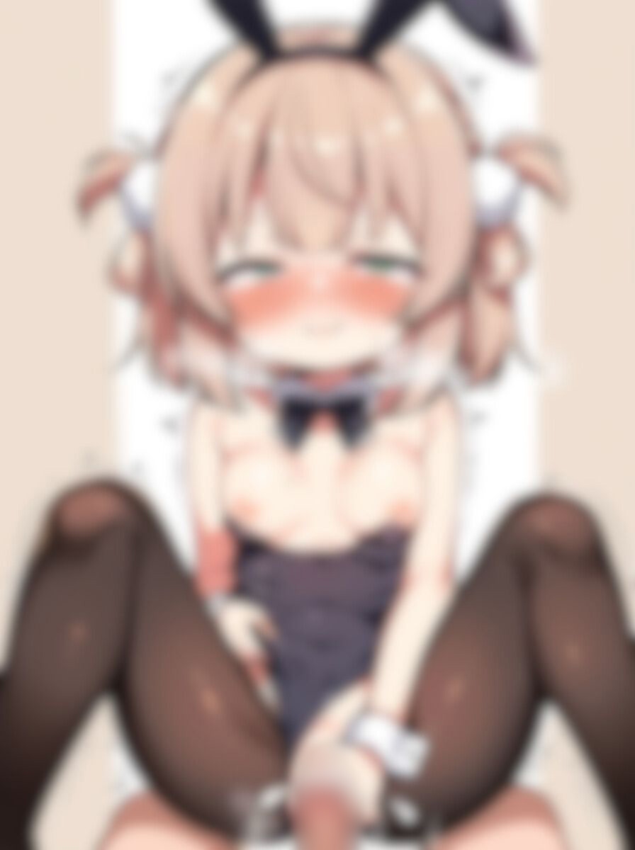 メス◯キ し◯れうい と 学校のトイレ でガチイキSEXするCG集 ～バニーver.～ サンプル 6/10