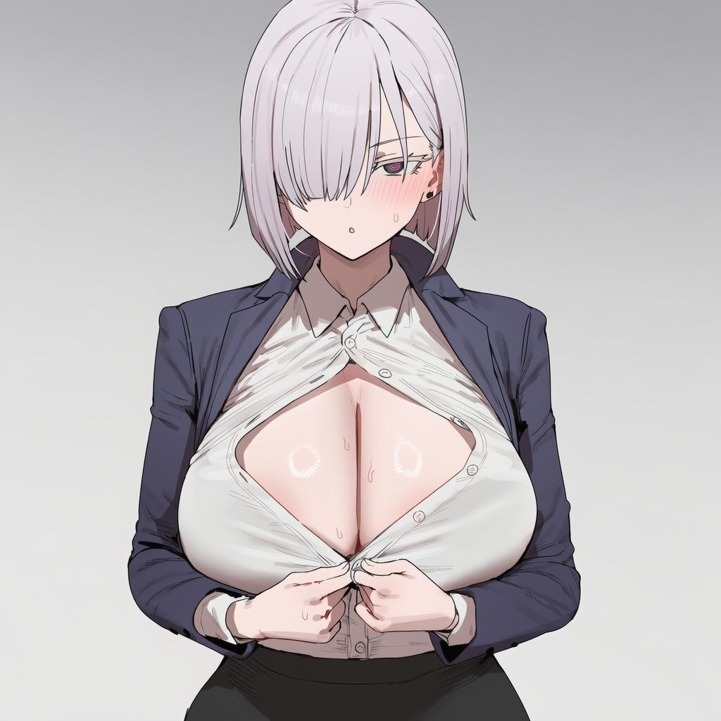 冷酷スパイ「夜帷」の崩壊！フィオナの野望催眠～コート下全裸から発情バニーへの絶対服従～ サンプル 1/7