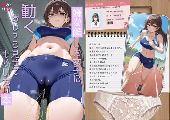 【動く】嫌な顔した女子におしっこ見せてもらいたい 私立桜ノ宮学園編