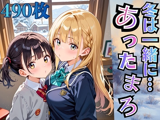 冬は一緒にあったまろ！制服と雪景色【厳選490枚収録】 表紙