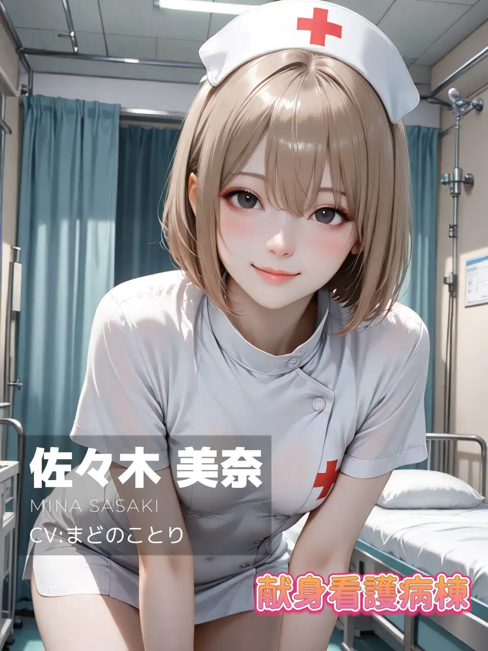 献身看護病棟 前編 [ぺたろー] | DLsite - R18