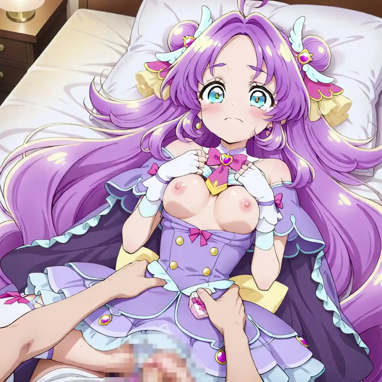 きゅあガール・探偵ちゃん【42シーン】 [ピエロタング] | DLsite - R18