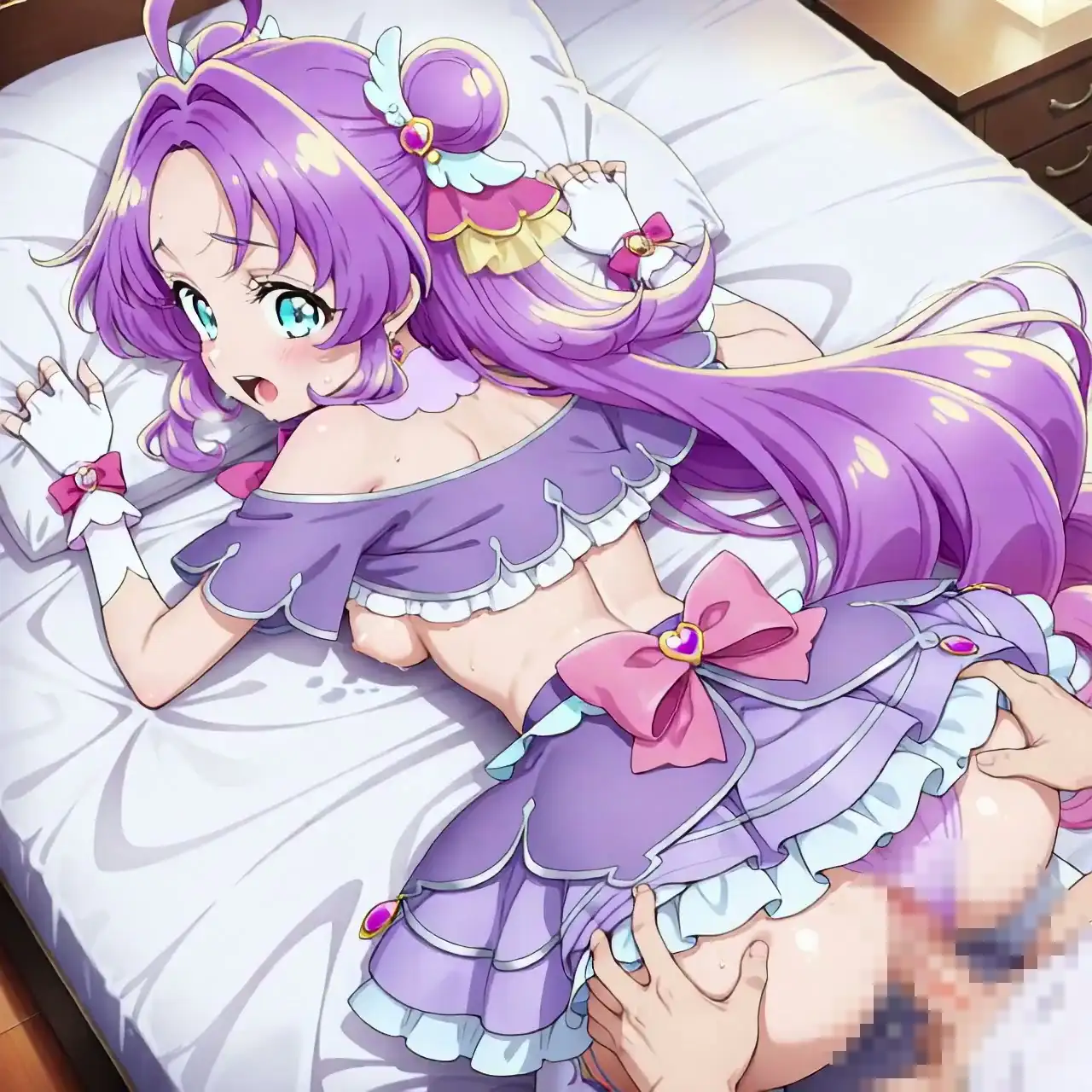 きゅあガール・探偵ちゃん【42シーン】 [ピエロタング] | DLsite - R18